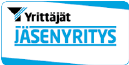 Yrittäjät jäsenyritys logo